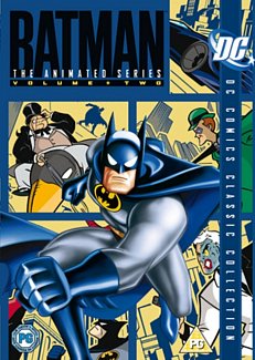 DC Batman - The Animated Series - Volume 2 DVD
