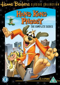 Hong Kong Phooey - The Complete Series DVD