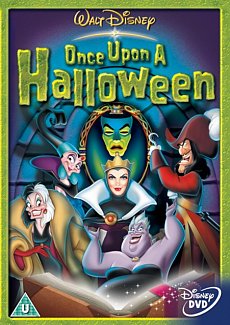 Once Upon A Halloween DVD