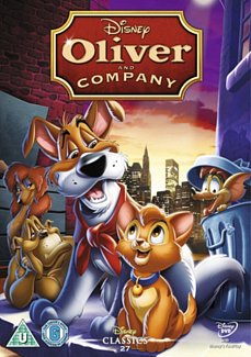 Oliver And Company DVD