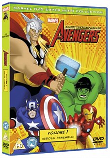 Avengers - Earths Mightiest Heroes - Volume 1 DVD