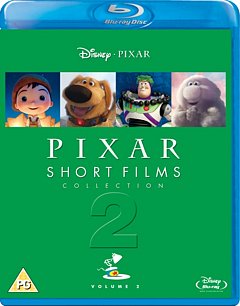 The Pixar Short Film Collection - Volume 2 Blu-Ray