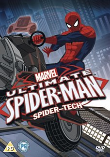 Ultimate Spider-Man - Spider-Tech DVD