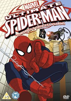 Ultimate Spider-Man - vs Marvels Greatest Villains DVD