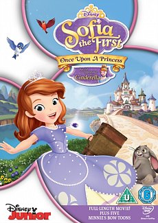 Sofia The First - Once Upon A Princess DVD
