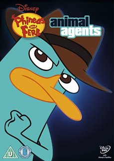 Phineas And Ferb - Animal Agents DVD