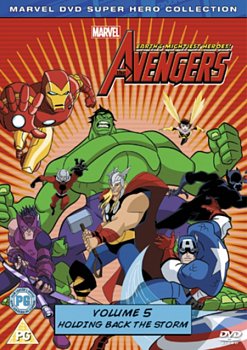 The Avengers - Earth's Mightiest Heroes: Volume 5 2012 DVD - MangaShop.ro
