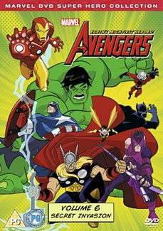 The Avengers - Earth's Mightiest Heroes: Volume 6 2012 DVD