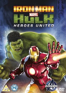 Iron Man & Hulk - Heroes United DVD