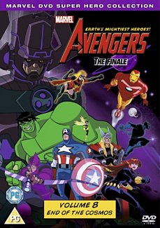 The Avengers - Earth's Mightiest Heroes: Volume 8 2012 DVD