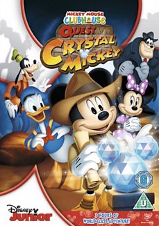 Mickey Mouse Clubhouse: Quest for the Crystal Mickey 2013 DVD
