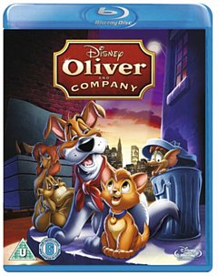 Oliver And Company Blu-Ray