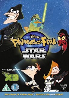 Phineas And Ferb - Star Wars DVD