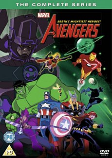 Avengers - Earths Mightiest Heroes - Volumes 1 to 8 DVD