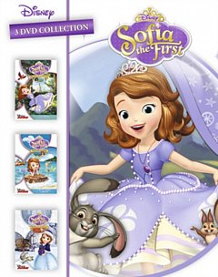 Sofia The First - Holiday In Enchancia / Ready To Be A Princess / The Floating Palace DVD