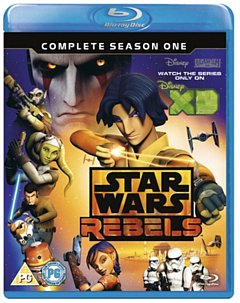 Star Wars Rebels Season 1 Blu-Ray