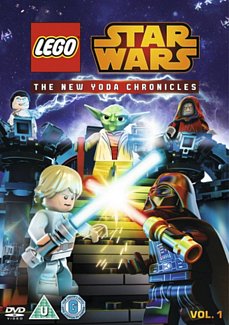 Star Wars Lego - The New Yoda Chronicles Volume 1 DVD