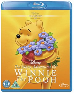 The Many Adventures Of Winnie The Pooh Blu-Ray