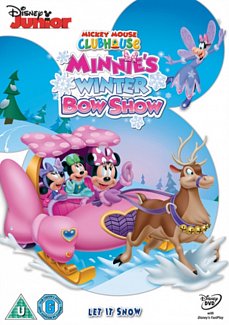 Mickey Mouse Clubhose - Minnies Winter Bow Show DVD