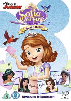 Sofia The First - A Royal Collection DVD