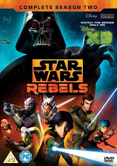 Star Wars Rebels Season 2 DVD