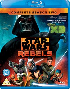 Star Wars Rebels Season 2 Blu-Ray
