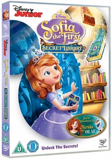 Sofia The First - The Secret Library DVD