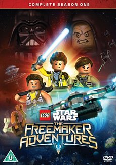 Lego Star Wars - The Freemaker Adventures DVD
