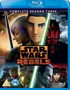 Star Wars Rebels Season 3 Blu-Ray