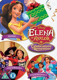 Elena Of Avalor - Celebrations To Remember DVD