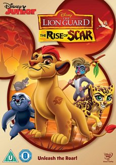Lion Guard - The Rise Of Scar DVD