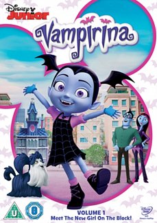 Vampirina - Meet The New Girl On The Block DVD