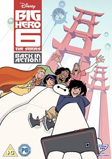 Big Hero 6 The Series - Back In Action DVD