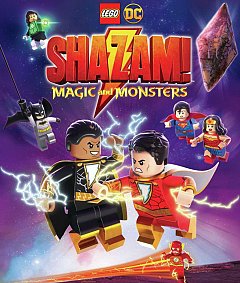 LEGO DC Shazam: Magic and Monsters 2020 DVD