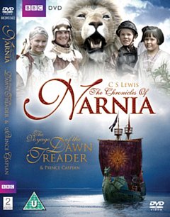The Chronicles of Narnia: Prince Caspian/Voyage of the Dawn.... 1989 DVD