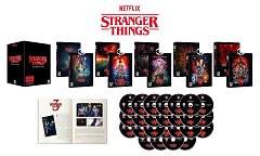 Stranger Things: The Complete Series 2026 Blu-ray / 4K Ultra HD