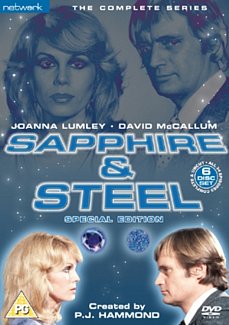 Sapphire And Steel - The Complete Series DVD