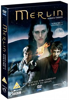 Merlin Series 3 - Volume 1 DVD