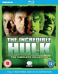 The Incredible Hulk Seasons 1 to 5 Complete Collection Blu-Ray