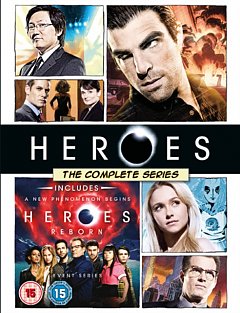 Heroes: Seasons 1-4/Heroes Reborn 2016 Blu-ray / Box Set