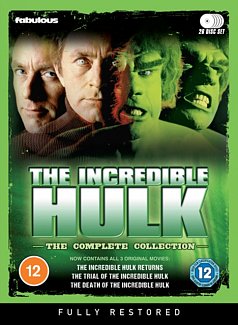 The Incredible Hulk: The Complete Collection 1982 DVD / Box Set