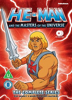 He-Man and the Masters of the Universe: The Complete Series 1985 DVD / Box Set