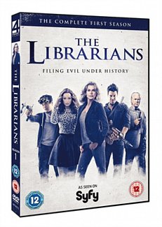The Librarians: The Complete First Season 2014 DVD