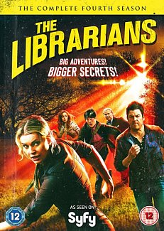 The Librarians: The Complete Fourth Season 2018 DVD / Box Set