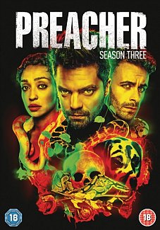 Preacher Season 3 DVD