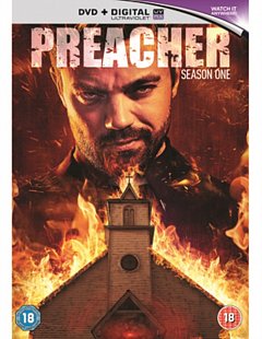 Preacher Season 1 DVD