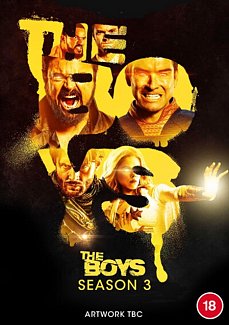 The Boys: Season 3 2022 DVD