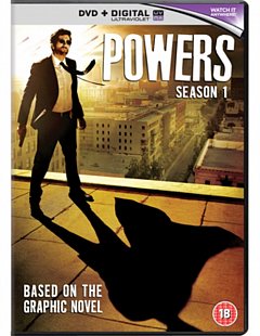 Powers: Season 1 2015 DVD