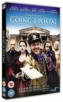 Going Postal 2010 DVD