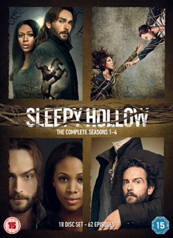 Sleepy Hollow Seasons 1 to 4 Complete Collection DVD - MangaShop.ro